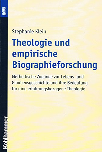 Stock image for Theologie und empirische Biographieforschung for sale by medimops