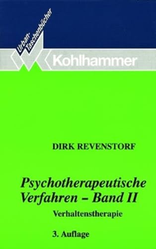 Stock image for Psychotherapeutische Verfahren II. Verhaltenstherapie: BD 2 for sale by medimops