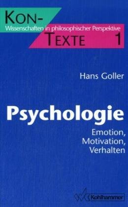 9783170135444: Psychologie