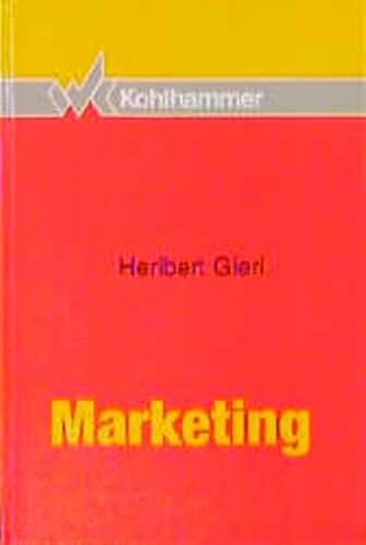 Marketing - Gierl, Heribert