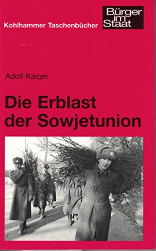 Beispielbild fr Die Erblast der Sowjetunion: Konfliktpotentiale in nichtrussischen Staaten der ehemaligen UdSSR zum Verkauf von Versandantiquariat Dieter Hafner