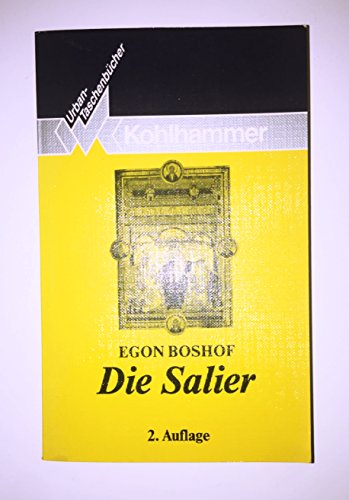 Die Salier Egon Boshof - Boshof, Egon