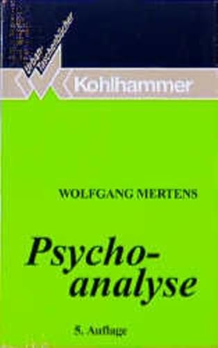 Psychoanalyse - Mertens, Wolfgang