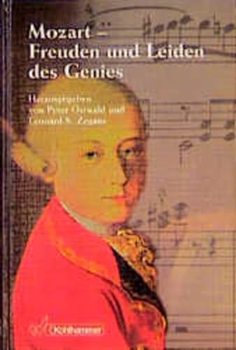 9783170140417: Mozart - Freuden und Leiden des Genies