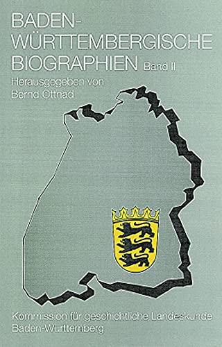 Baden-Württembergische Biographien, Bd. 2 - Ottnad Bernd, Hrsg