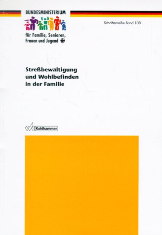 Beispielbild fr Stressbewltigung und Wohlbefinden in der Familie zum Verkauf von Buchpark