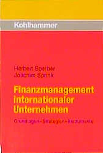 9783170144590: Finanzmanagement internationaler Unternehmen.