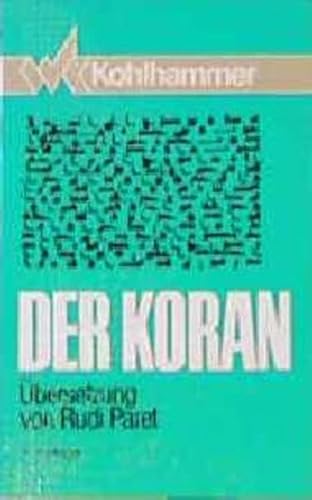 Der Koran, Taschenbuchausgabe, 2 Bde., Übersetzung - Paret, Rudi