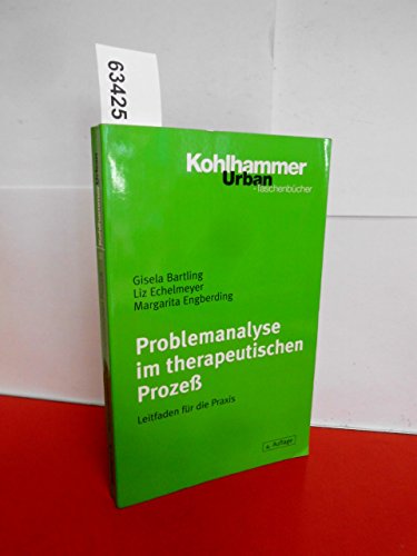 9783170145108: Problemanalyse im therapeutischen Proze