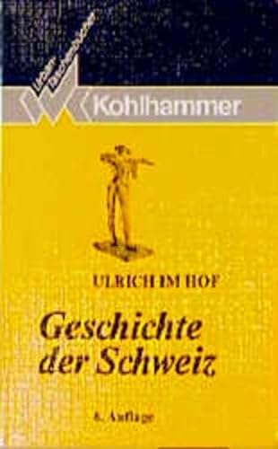 Imagen de archivo de Geschichte der Schweiz. Mit einer Bibliographie. - (=Kohlhammer-Urban-Taschenbcher ; Band 188). a la venta por BOUQUINIST