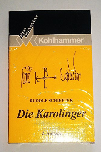 Die Karolinger (Urban-Taschenbücher) Rudolf Schieffer - Schieffer, Rudolf