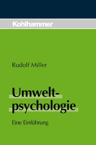 Imagen de archivo de Umweltpsychologie: Eine Einfhrung a la venta por medimops