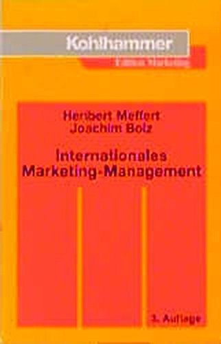 Stock image for Internationales Marketing- Management for sale by medimops
