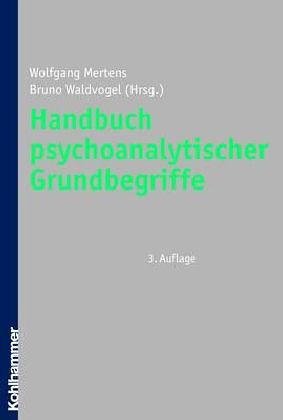 Handbuch psychoanalytischer Grundbegriffe [Gebundene Ausgabe] von Prof. Wolfgang Mertens Professor für Psychoanalyse am Klinischen Institut für Psychologie und Pädagogik an der Ludwig-Maximilian-Universität München Lehranalytiker Supervisor an der Akademie für Psychoanalyse und Psychotherapie in München, Bruno Waldvogel (Herausgeber) Kohlhammer Tilmann Moser zeigt sich in seiner knappen Kritik völlig begeistert von diesem Handbuch psychoanalytischer Grundbegriffe. Es verschaffe in den einzelnen Artikeln auf 