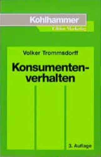 Stock image for Konsumentenverhalten for sale by medimops