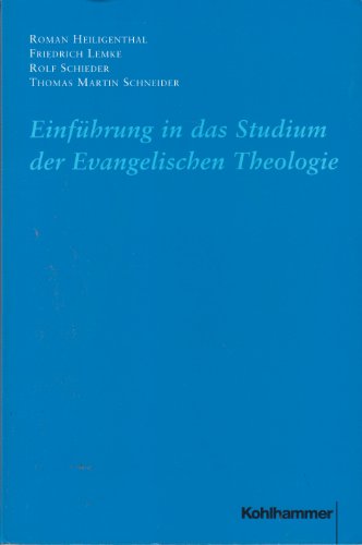 Stock image for Einfhrung in das Studium der Evangelischen Theologie for sale by medimops