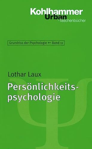 Stock image for Grundriss der Psychologie: Persnlichkeitspsychologie for sale by ABC Versand e.K.