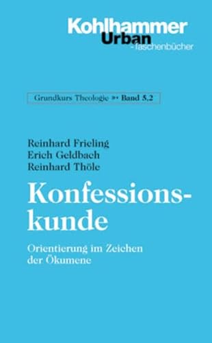 9783170155282: Konfessionskunde.