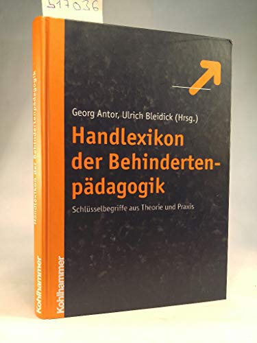 Stock image for Handlexikon der Behindertenpdagogik for sale by medimops