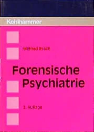 Beispielbild fr Forensische Psychiatrie zum Verkauf von medimops