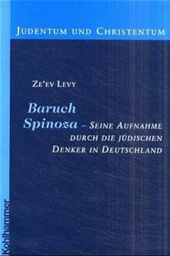 Stock image for Baruch Spinoza. Seine Aufnahme durch die jdischen Denker in Deutschland. ISBN 9783170158955 for sale by Antiquariaat Spinoza