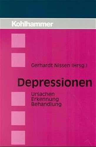 Imagen de archivo de Depressionen: Ursachen - Erkennung - Behandlung a la venta por medimops