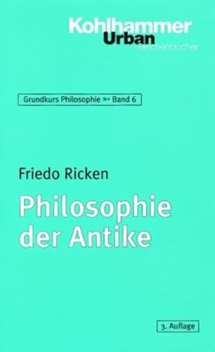 Beispielbild fr Philosophie der Antike. zum Verkauf von medimops