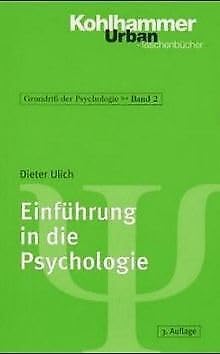 Beispielbild fr Einfhrung in die Psychologie zum Verkauf von medimops