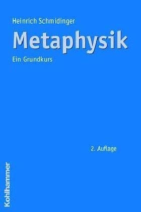 9783170163089: Metaphysik