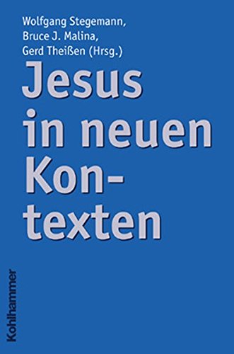 Jesus in neuen Kontexten. [Herausgegeben von Wolfgang Stegemann, Bruce J. Malina und Gerd Theißen]. - Stegemann, Wolfgang (Hrsg.), Bruce J. Malina (Hrsg.) und Gerd Theißen (Hrsg.)