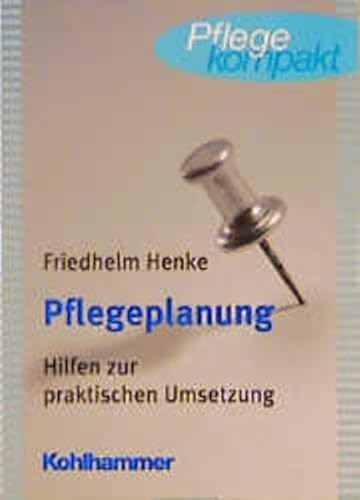 Beispielbild fr Pflegeplanung. Hilfen zur praktischen Umsetzung zum Verkauf von medimops