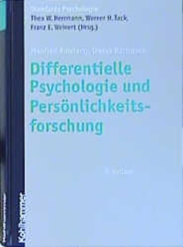 9783170166417: Differentielle Psychologie und Persnlichkeitsforschung
