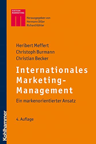Beispielbild fr Internationales Marketing-Management. Ein markenorientierter Ansatz zum Verkauf von medimops