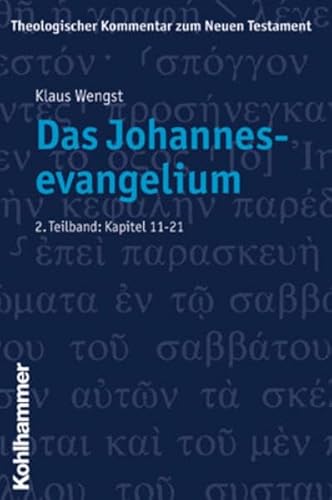 Beispielbild fr Theologischer Kommentar zum Neuen Testament, 23 Bde. in 24 Tl.-Bdn., Bd.4/2, Das Johannesevangelium: zum Verkauf von medimops