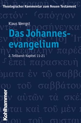 Stock image for Theologischer Kommentar zum Neuen Testament, 23 Bde. in 24 Tl.-Bdn., Bd.4/2, Das Johannesevangelium: for sale by medimops