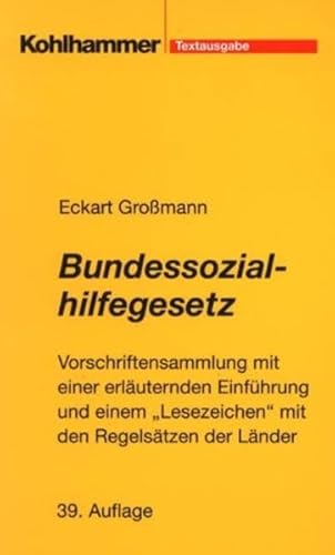 Beispielbild fr Sozialhilfe BSHG, SGB XII, SGB I, II, IX, X von Eckart Gromann, Peter Melzer und Otto Mergler zum Verkauf von BUCHSERVICE / ANTIQUARIAT Lars Lutzer