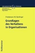 Beispielbild fr Grundlagen des Verhaltens in Organisationen zum Verkauf von medimops