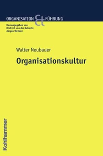 Beispielbild fr Organisationskultur zum Verkauf von medimops