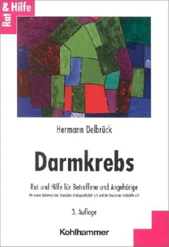 Imagen de archivo de Darmkrebs a la venta por medimops