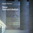 Imagen de archivo de Neue Steinarchitektur a la venta por medimops