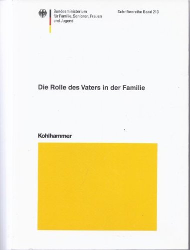 9783170174702: Die Rolle Des Vaters in Der Familie