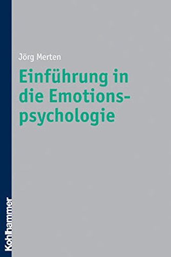 Beispielbild fr Einfhrung in die Emotionspsychologie zum Verkauf von medimops
