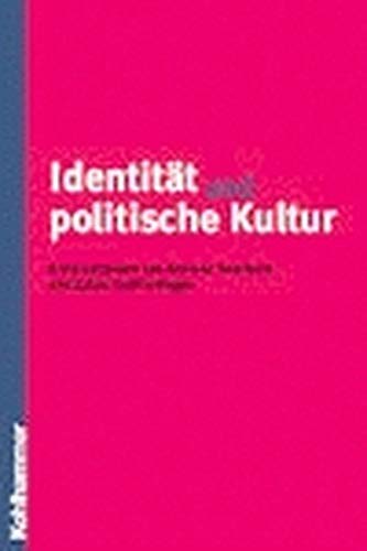 Stock image for Identitt und politische Kultur for sale by medimops