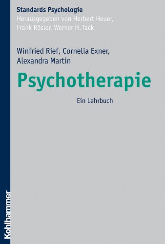 Beispielbild fr Psychotherapie: Ein Lehrbuch zum Verkauf von medimops