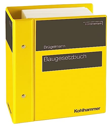 9783170180406: Baugesetzbuch: Kommentar. Stand: April 2017, Gesamtwerk Inkl. 102. Lfg. (German Edition)