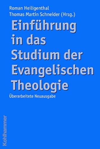 Beispielbild fr Einfhrung in das Studium der Evangelischen Theologie zum Verkauf von medimops