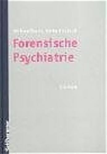 Beispielbild fr Forensische Psychiatrie zum Verkauf von medimops