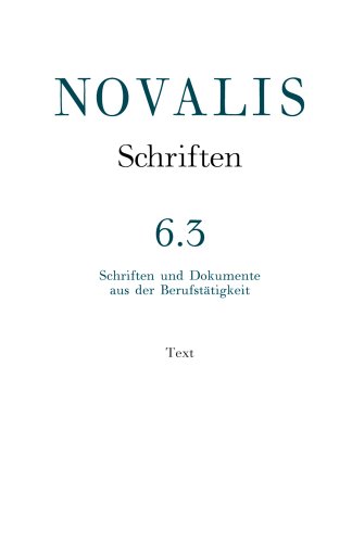 9783170182035: Schriften Und Dokumente Aus Der Berufstatigkeit: Text