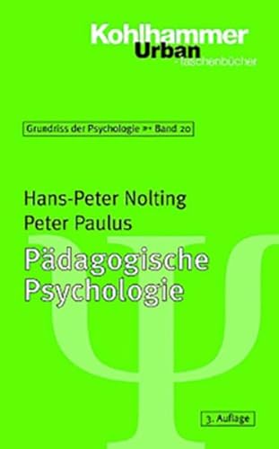 9783170182127: Padagogische Psychologie (Urban-taschenbuecher) (German Edition)