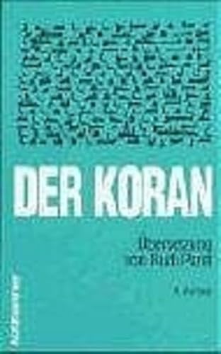 Beispielbild fr Der Koran. Textausgabe zum Verkauf von medimops